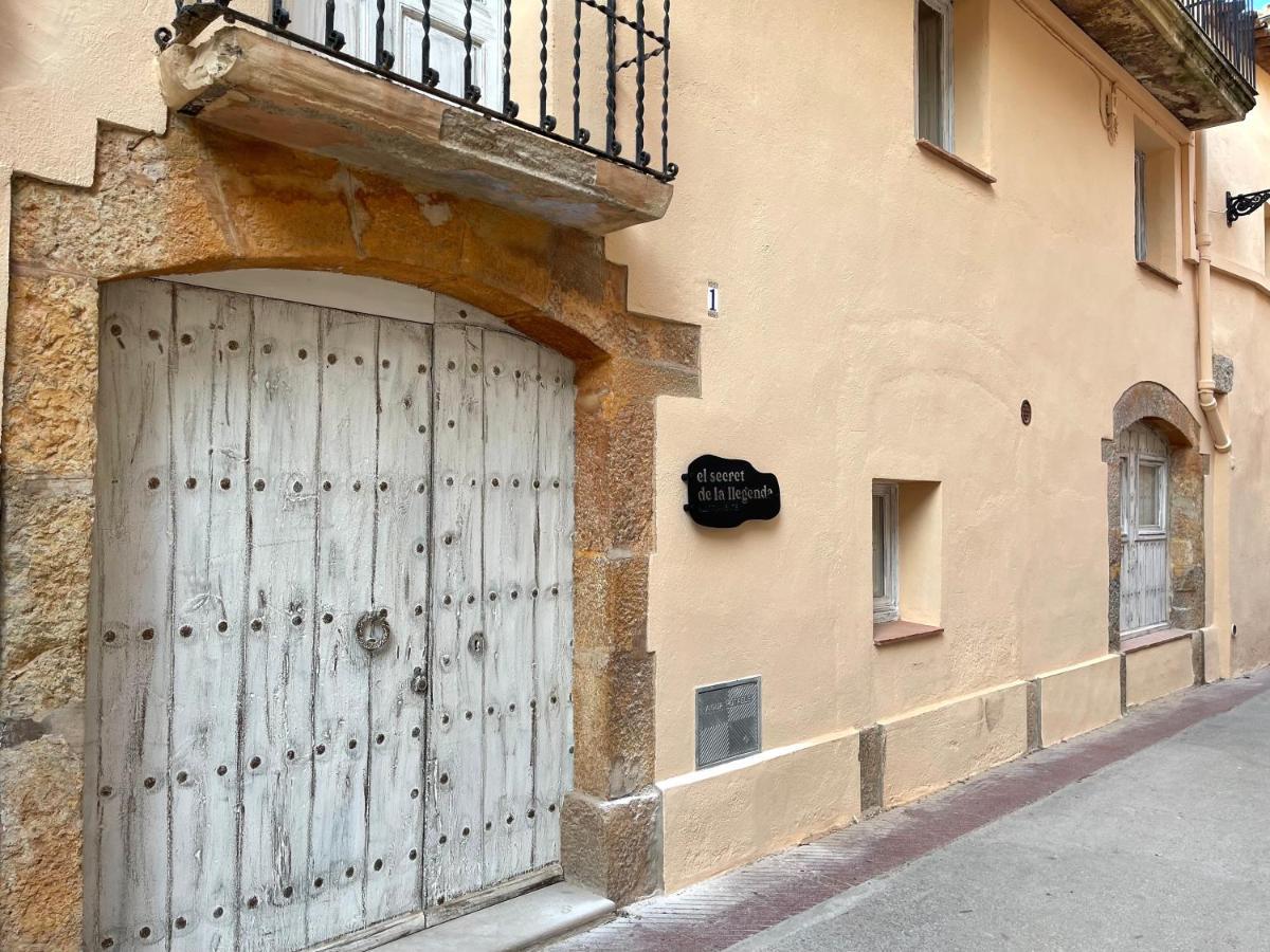 El Secret De La Llegenda El Drac Apartment Vilaverd Exterior photo