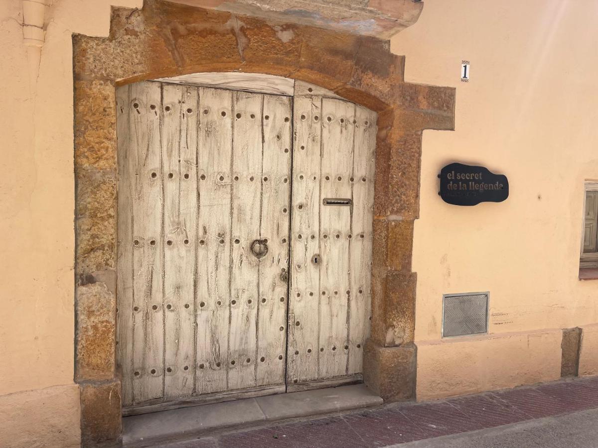 El Secret De La Llegenda El Drac Apartment Vilaverd Exterior photo