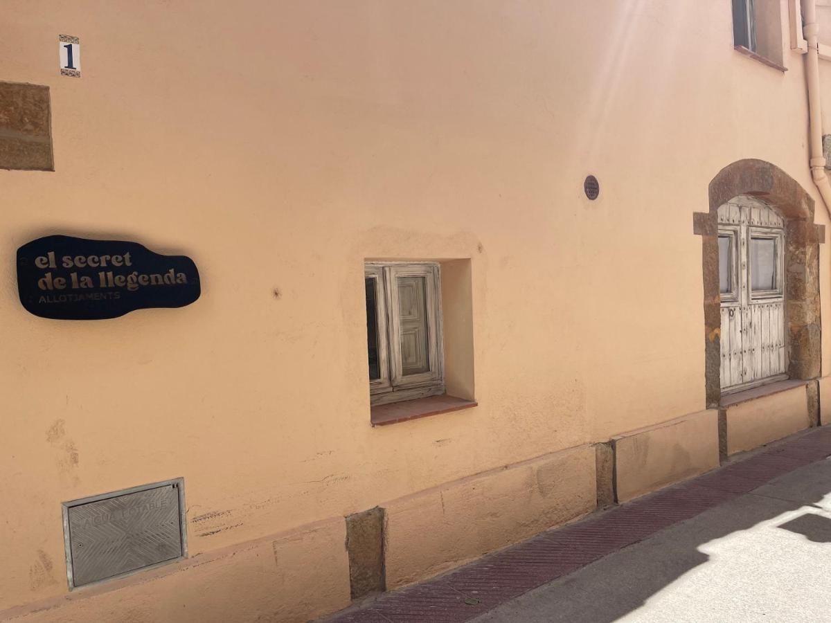 El Secret De La Llegenda El Drac Apartment Vilaverd Exterior photo